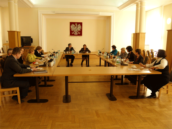 spotkanie Minister Fedak 11.03.2010